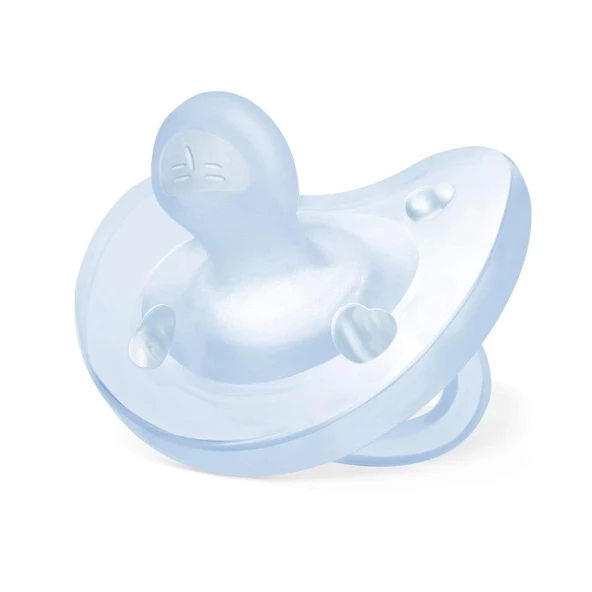 Chicco PhysioForma Soft 2'li Silikon Emzik 2-6 Ay Erkek - Resim 4