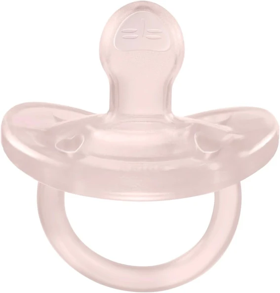 Chicco PhysioForma Soft 2'li Silikon Emzik 2-6 Ay Kız - Resim 3
