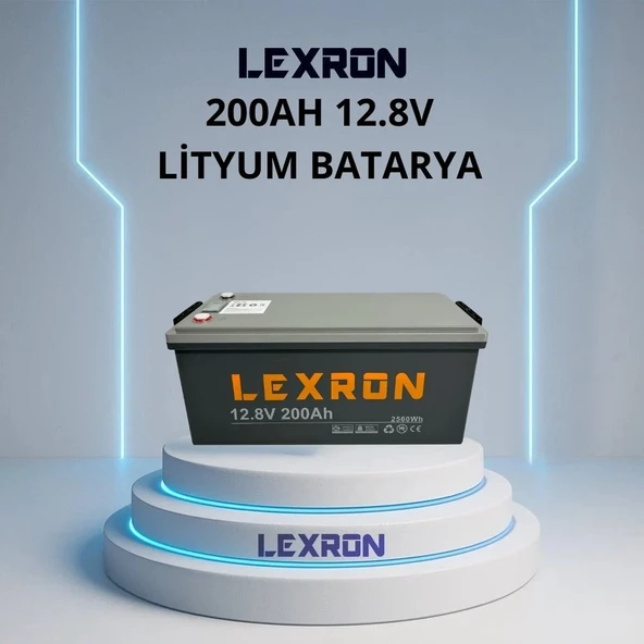 200AH 12.8V LİTYUM BATARYA ürün görseli 1