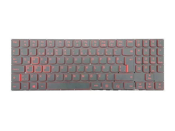 Lenovo Legion Y520-15IKBM Notebook Klavye - Tuş Takımı / Siyah - TR ürün görseli 1