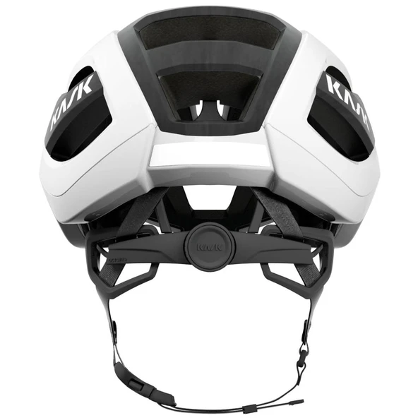 Kask Elemento Yol Bisikleti Kaskı Beyaz Small - Resim 3