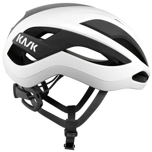 Kask Elemento Yol Bisikleti Kaskı Beyaz Small - Resim 2