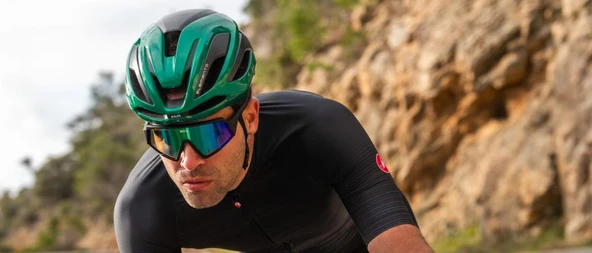 Kask Elemento Yol Bisikleti Kaskı Beyaz Small - Resim 5