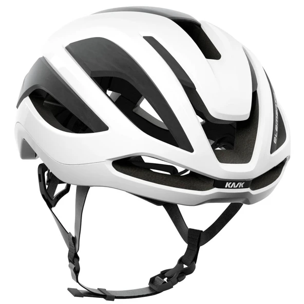 Kask Elemento Yol Bisikleti Kaskı Beyaz Small ürün görseli 1