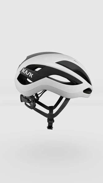 Kask Elemento Yol Bisikleti Kaskı Beyaz Small - Resim 8