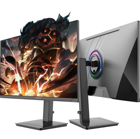 GameBooster GB-2719FQHD 27" 180Hz 0.5ms SS IPS QHD 1.07B Color Depth HDMI*2+DP*2 Flat Gaming Monitör ürün görseli 1