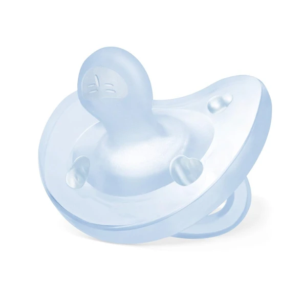 Chicco PhysioForma Soft 2'li Silikon Emzik 2-6 Ay Erkek - Resim 4