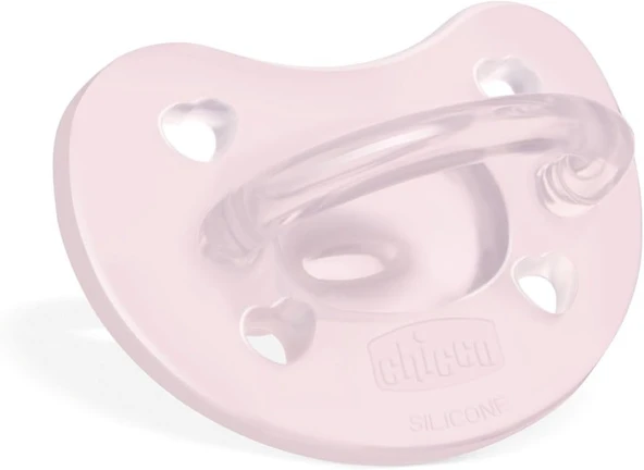 Chicco PhysioForma Soft 2'li Silikon Emzik 2-6 Ay Kız - Resim 5