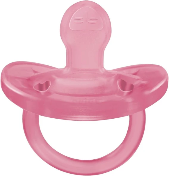 Chicco PhysioForma Soft 2'li Silikon Emzik 16-36 Ay Kız - Resim 3
