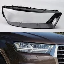 Audi Q7 2017-20 Sağ Far Camı Ce Standart İthal ürün görseli 1