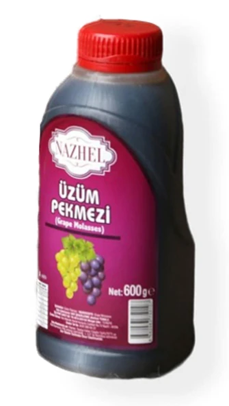 NAZHEL Üzüm Pekmezi 600 gr - Resim 2