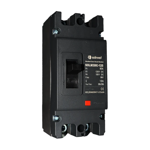 Solinved DC1000V, 2P, 80A DC Şalter - Resim 2