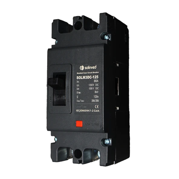 Solinved DC1000V, 2P, 80A DC Şalter - Resim 3