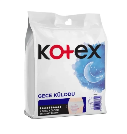 KOTEX REGL GECE KÜLODU 2 Lİ ürün görseli 1