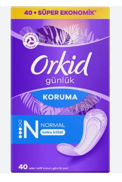 ORKİD GÜNLÜK NORMAL 40 LI EKONOMİK ürün görseli 1