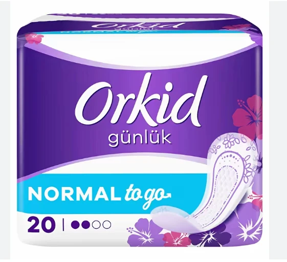ORKİD GÜNLÜK PED NORMAL 20 Lİ ürün görseli 1