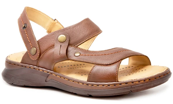 Forelli 1565 8Ys 40507 Kahve Erkek Ayakkabı Erkek Terlik-Sandalet ürün görseli 1