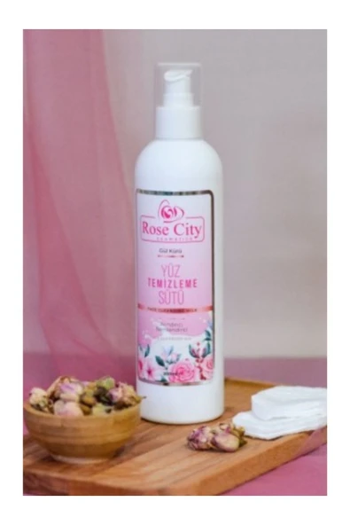rosecity Rose City Nemlendirici Yüz Temizleme Sütü 200 Ml ürün görseli 1