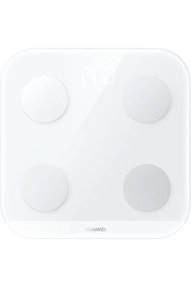 Huawei Scale 3 Akıllı Tartı - Beyaz - Resim 3