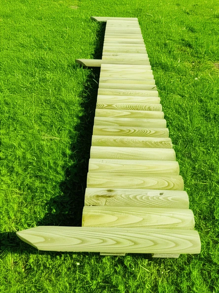 Düz Çıtalı Çit 20x150 cm - Resim 3