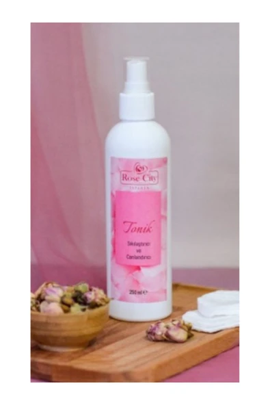 rosecity Rose City Sıkılaştırıcı Ve Arındırıcı Tonik 250 Ml ürün görseli 1