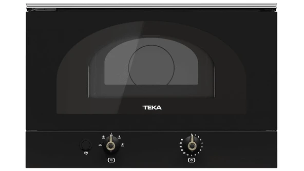 TEKA MWR 22 BI AT ANTRASİT RUSTİK 22 LT. ANKASTRE MİKRODALGA FIRIN ürün görseli 1