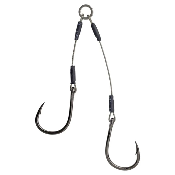 Mustad Jaw-10827bln-D Jig Assist No: 8/0 2li Pkt ürün görseli 1