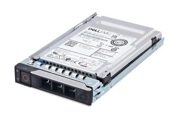 DELL EMC 7.68TB 12G RI SAS 2.5'' Server Sunucu SSD KPM5XVUG7T68 0K4CG8 ürün görseli 1