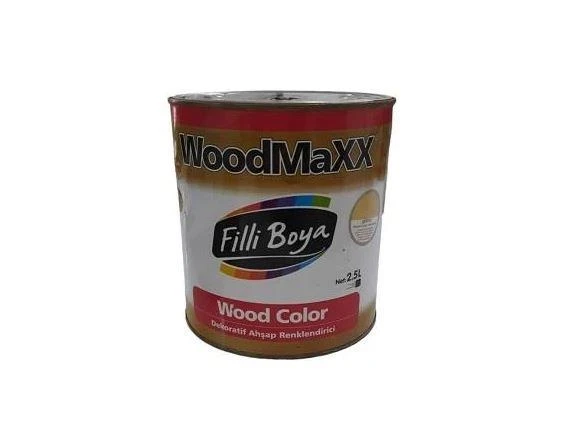 Filli Boya WoodMaxx Ahşap Renkl. Açık Meşe 2.5 Lt ürün görseli 1
