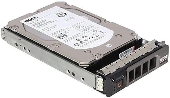 DELL EnterPrise 600GB 15K 6G SAS 3.5" Server Sunucu Harddisk HUS156060VLS600 0B33078 W348K ürün görseli 1