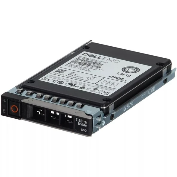 DELL EMC 7.68TB 12G RI SAS 2.5'' Server Sunucu SSD KPM5XVUG7T68 0K4CG8 ürün görseli 1