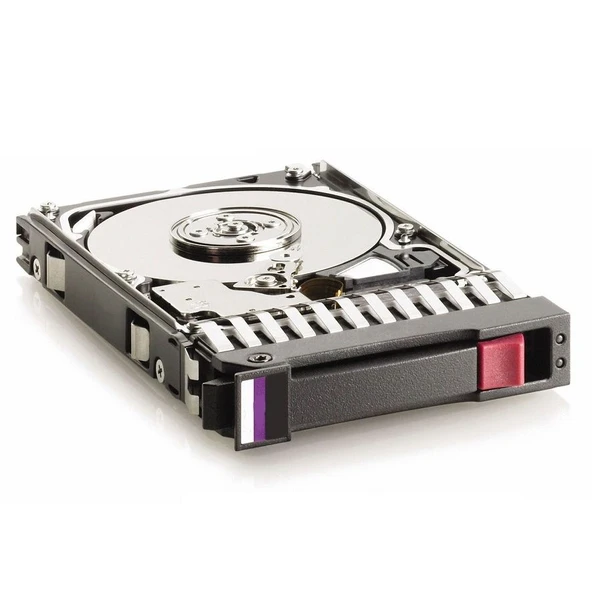 HPE 300GB 10K 6G SAS 2.5" Server Sunucu Harddisk EG0300FCVBF ST300MM0006 693569-001 507129-004 9WE066-036 ürün görseli 1