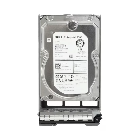 DELL EnterPrise 4TB 7.2K 12G NL SAS 3.5" Server Sunucu Harddisk ST4000NM0025 1V4207-150 0YXG4K ürün görseli 1