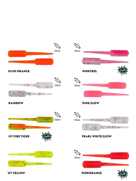 Fujin Baby FRY 2,7cm LRF Silikon Yem ürün görseli 1