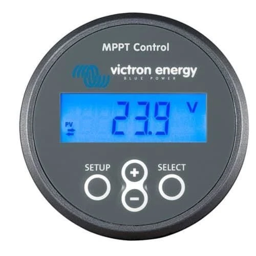 BlueSolar MPPT Kontrol Ekranı, SCC900500000 ürün görseli 1