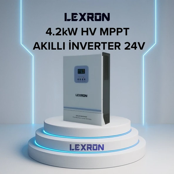4.2KW HV MPPT AKILLI INVERTER 24V ürün görseli 1