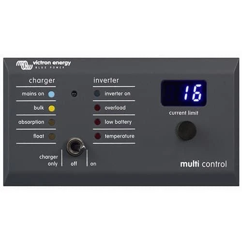 Multiplus/Quattro Kontrol Paneli, REC020005010, Victron ürün görseli 1