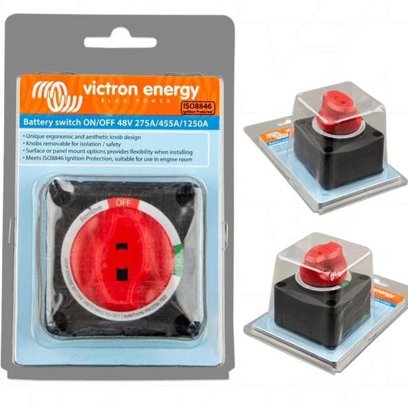 DC Anahtar Aç/Kapa, VBS127010010, Victron ürün görseli 1