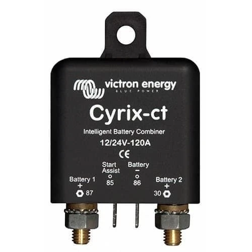 Victron Cyrix-Ct 12-24-120 Amper Akıllı Akü Birleştirici CYR010120011 ürün görseli 1