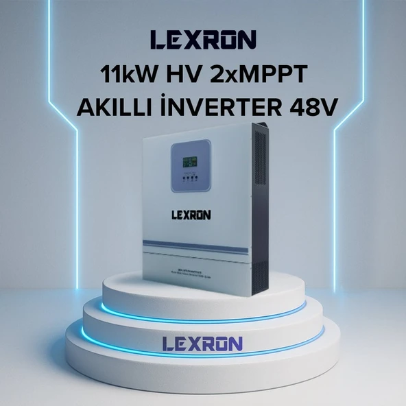 11KW HV 2XMPPT AKILLI INVERTER 48V ürün görseli 1