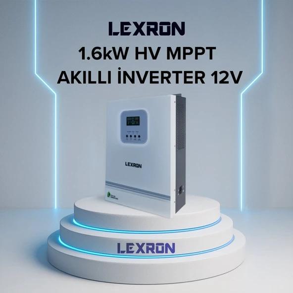 1.6KW HV MPPT AKILLI İNVERTER 12V ürün görseli 1