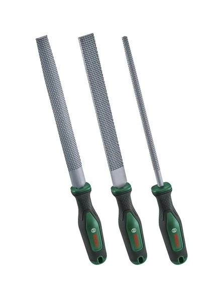 Bosch Ahşap Eğe Seti 3 Parça ürün görseli 1