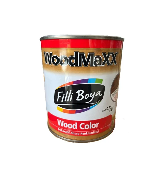 FilliBoya WoodMaxx Ahşap Renkl.Koyu Meşe 0.75Lt ürün görseli 1