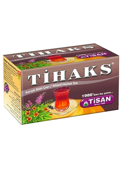 Tihaks Tilaks Karışık Bitki Çayı 20 Süzen Poşet Tilax ürün görseli 1