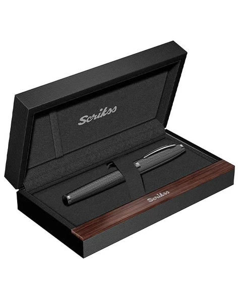 Scrikss 390 Roller Mat Siyah ürün görseli 1