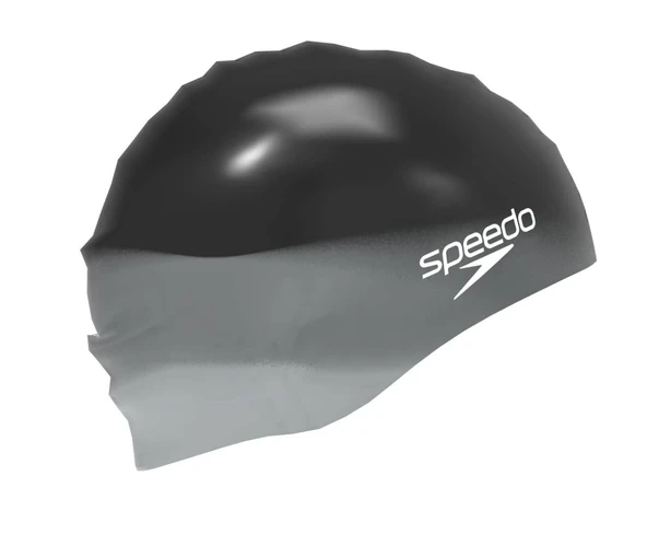 Speedo Çok Renkli Silc Cap Siyah/Monument/Faded Storm Bone 8-0616906389 ürün görseli 1