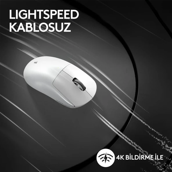PTTAVM: Logitech G PRO X Superlight 2 910-006639 Beyaz Lightspeed