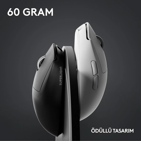 PTTAVM: Logitech G PRO X Superlight 2 910-006639 Beyaz Lightspeed