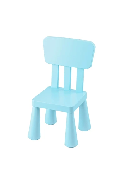 IKEA Mammut Çocuk Sandalyesi, Plastik Çocuk Çalışma Sandalyesi ürün görseli 1