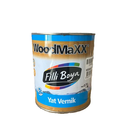 Filli Boya WoodMaxx Yat Vernik 0.75lt ürün görseli 1